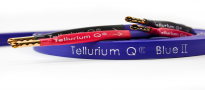 Tellurium Q Blue II Speaker Cable - 2x1.0m - Przewód Głośnikowy - Raty 20x0% - Darmowa dostawa od 100 zł - PayPo - Leasing - Odsłuchy Konin - Specjalna oferta! - 4