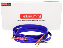 Tellurium Q Blue II Speaker Cable - 2x1.0m - Przewód Głośnikowy - Raty 20x0% - Darmowa dostawa od 100 zł - PayPo - Leasing - Odsłuchy Konin - Specjalna oferta!
