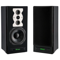 McIntosh XR50 Black - Kolumny podstawkowe - Raty 20x0% - Darmowa dostawa od 100 zł - PayPo - Leasing - Odsłuchy Konin - Specjalna oferta!