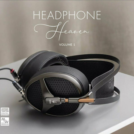 STS Digital - Headphone Heaven vol. 1 CD - Raty 20x0% - Darmowa dostawa od 50 zł - PayPo - Leasing - Odsłuchy Konin - Specjalna oferta!