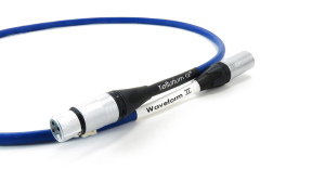Tellurium Q Blue Waveform II Digital XLR Cable - 2.0m - Interkonekt cyfrowy AES/EBU - Raty 20x0% - Darmowa dostawa od 100 zł - PayPo - Leasing - Odsłuchy Konin - Specjalna oferta!