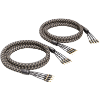 VIABLUE SC-6 AIR Bi-Amping T8 Banana (Cobra) - 2x2.5m - 10505 - Przewód Głośnikowy - Raty 20x0% - Darmowa dostawa od 100 zł - PayPo - Leasing - Odsłuchy Konin - Specjalna oferta!