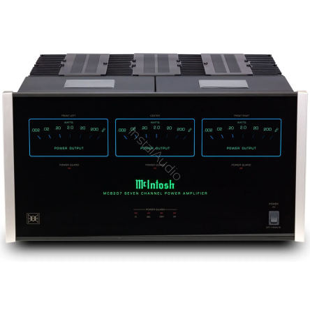 McIntosh MC8207 - 7-kanałowy wzmacniacz tranzystorowy - Raty 20x0% - Darmowa dostawa od 50 zł - PayPo - Leasing - Odsłuchy Konin - Specjalna oferta!