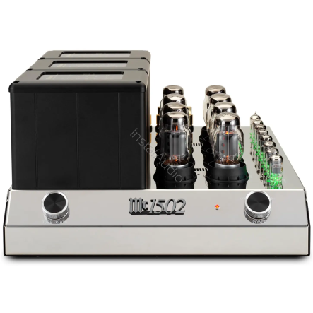 McIntosh MC1502 - 2-kanałowy wzmacniacz lampowy - Raty 20x0% - Darmowa dostawa od 50 zł - PayPo - Leasing - Odsłuchy Konin - Specjalna oferta!