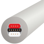 Wireworld Solstice 10 Tonearm Cable - 2x1.0m - Przewód gramofonowy 2xRCA - 2xRCA z żyłą uziemiającą - Raty 20x0% - Darmowa dostawa od 100 zł - PayPo - Leasing - Odsłuchy Konin - Specjalna oferta! - 2