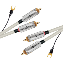 Wireworld Solstice 10 Tonearm Cable - 2x1.0m - Przewód gramofonowy 2xRCA - 2xRCA z żyłą uziemiającą - Raty 20x0% - Darmowa dostawa od 50 zł - PayPo - Leasing - Odsłuchy Konin - Specjalna oferta!