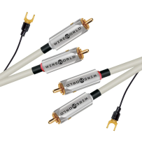 Wireworld Solstice 10 Tonearm Cable - 2x1.0m - Przewód gramofonowy 2xRCA - 2xRCA z żyłą uziemiającą - Raty 20x0% - Darmowa dostawa od 100 zł - PayPo - Leasing - Odsłuchy Konin - Specjalna oferta!