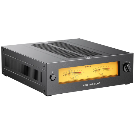 FiiO Warmer (Black / Czarny) - Lampowy DAC R2R/Buffer