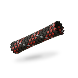 VIABLUE Oplot Cable Sleeve - RED Medium - Cena za 1 mb - Raty 20x0% - Darmowa dostawa od 50 zł - PayPo - Leasing - Odsłuchy Konin - Specjalna oferta!