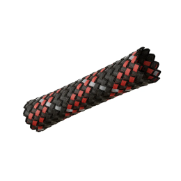 VIABLUE Oplot Cable Sleeve - RED Medium - Cena za 1 mb - Raty 20x0% - Darmowa dostawa od 50 zł - PayPo - Leasing - Odsłuchy Konin - Specjalna oferta!