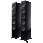 KEF R11 Meta Czarny / Black Gloss - Raty 20x0% - Darmowa dostawa od 100 zł - PayPo - Leasing - Odsłuchy Konin - Specjalna oferta! - 4