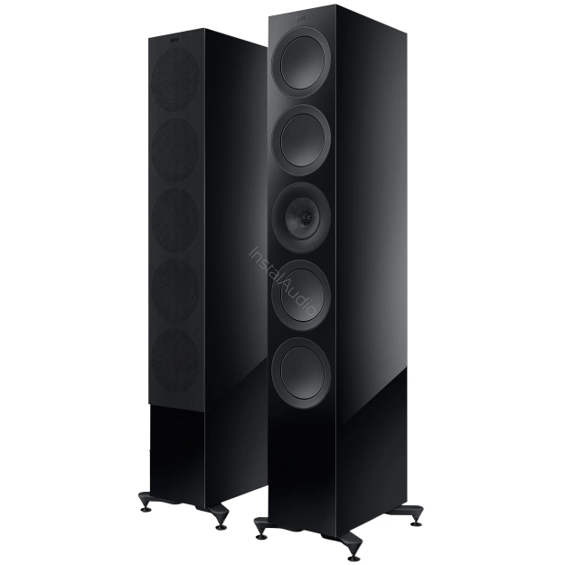KEF R11 Meta Czarny / Black Gloss - Raty 20x0% - Darmowa dostawa od 100 zł - PayPo - Leasing - Odsłuchy Konin - Specjalna oferta!