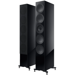 KEF R11 Meta Czarny / Black Gloss - Raty 20x0% - Darmowa dostawa od 50 zł - PayPo - Leasing - Odsłuchy Konin - Specjalna oferta!