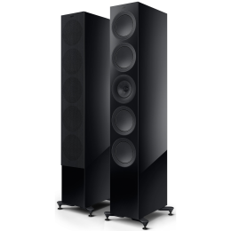 KEF R11 Meta Czarny / Black Gloss - Raty 20x0% - Darmowa dostawa od 50 zł - PayPo - Leasing - Odsłuchy Konin - Specjalna oferta!