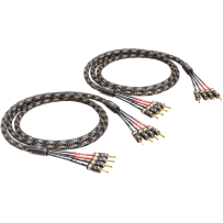 VIABLUE SC-4 Bi-Amping T8 Banana (Cobra) - 2x2.5m - 10305 - Przewód Głośnikowy - Raty 20x0% - Darmowa dostawa od 100 zł - PayPo - Leasing - Odsłuchy Konin - Specjalna oferta!