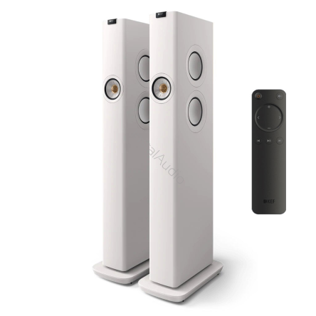 KEF LS60 Wireless Mineral White - Raty 20x0% - Darmowa dostawa od 50 zł - PayPo - Leasing - Odsłuchy Konin - Specjalna oferta!