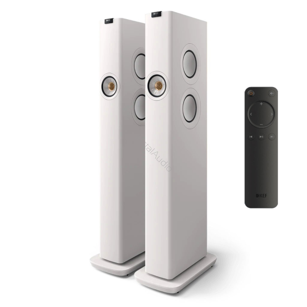 KEF LS60 Wireless Mineral White - Raty 20x0% - Darmowa dostawa od 100 zł - PayPo - Leasing - Odsłuchy Konin - Specjalna oferta!