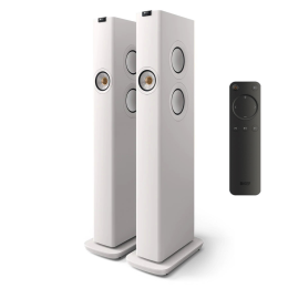 KEF LS60 Wireless Mineral White - Raty 20x0% - Darmowa dostawa od 50 zł - PayPo - Leasing - Odsłuchy Konin - Specjalna oferta!