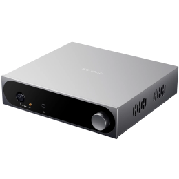 SONCOZ SGA1 (Moon Silver / Srebrny) - Zbalansowany Wzmacniacz Słuchawkowy (HPA) i Przedwzmacniacz (Pre-AMP)