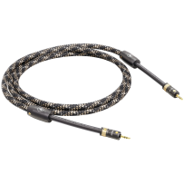 VIABLUE NF-S1 T8 3.5 Stereo (Cobra) - 1.0m - Przewód Analogowy (Mini-Jack 3.5mm - Mini-Jack 3.5mm)