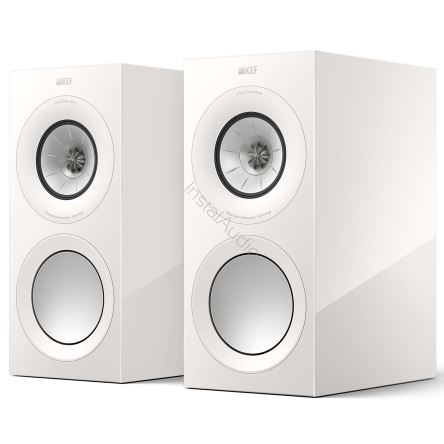 KEF R3 Meta Biały / White Gloss - Raty 20x0% - Darmowa dostawa od 50 zł - PayPo - Leasing - Odsłuchy Konin - Specjalna oferta!
