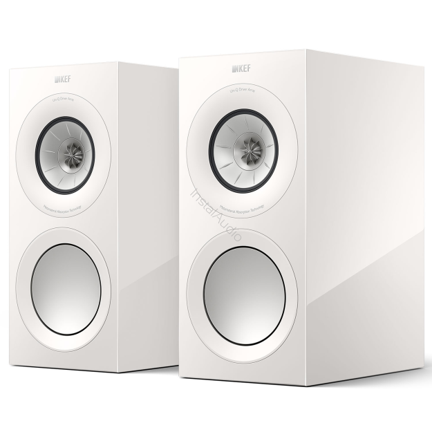 KEF R3 Meta Biały / White Gloss - Raty 20x0% - Darmowa dostawa od 100 zł - PayPo - Leasing - Odsłuchy Konin - Specjalna oferta!