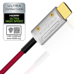 Wireworld Starlight 48 Fiber Optic HDMI 2.1 Cable - 15.0m - (SOH15.0M-48) - Przewód HDMI - Raty 0% - Specjalne Kody Rabatowe - Instal Audio Konin