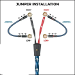 Wireworld Eclipse 10 Biwire Jumpers - Uni-Term Spade - Zworki Głośnikowe - Raty 20x0% - Darmowa dostawa od 50 zł - PayPo - Leasing - Odsłuchy Konin - Specjalna oferta! - 4