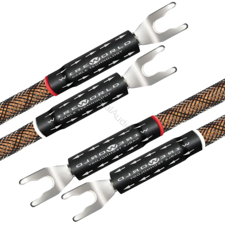 Wireworld Eclipse 10 Biwire Jumpers - Uni-Term Spade - Zworki Głośnikowe - Raty 20x0% - Darmowa dostawa od 50 zł - PayPo - Leasing - Odsłuchy Konin - Specjalna oferta!