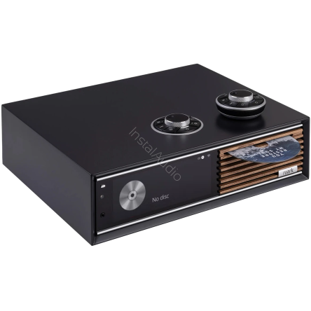 Ruark Audio R710 CD (Charcoal) - Wzmacniacz Zintegrowany All-In-One z Odtwarzaczem CD