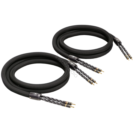 VIABLUE SC-6 AIR Single-Wire T8 Banana (Black) - 2x3.0m - 10410 - Przewód Głośnikowy - Raty 20x0% - Darmowa dostawa od 50 zł - PayPo - Leasing - Odsłuchy Konin - Specjalna oferta!