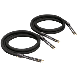 VIABLUE SC-6 AIR Single-Wire T8 Banana (Black) - 2x3.0m - 10410 - Przewód Głośnikowy - Raty 20x0% - Darmowa dostawa od 50 zł - PayPo - Leasing - Odsłuchy Konin - Specjalna oferta!