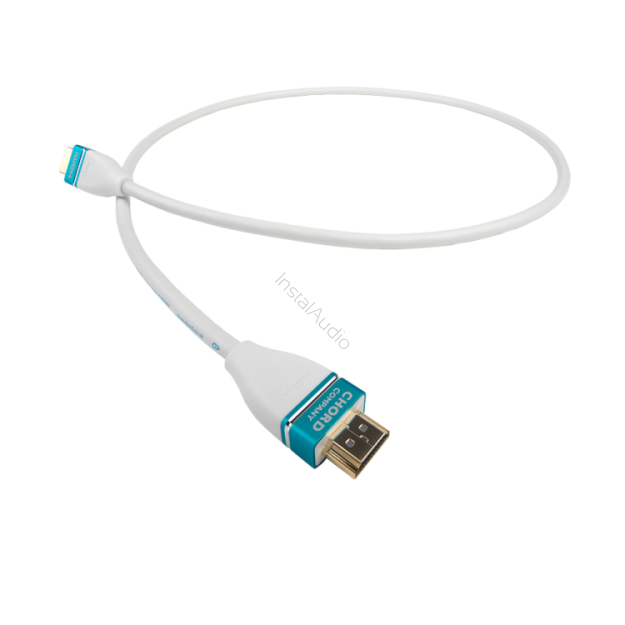 Chord Company C-view Plus HDMI Cable - 0.75m - Kabel HDMI 2.1 - Raty 20x0% - Darmowa dostawa od 100 zł - PayPo - Leasing - Odsłuchy Konin - Specjalna oferta!
