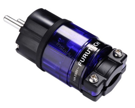Furutech FI-E11-N1 (R) - Wtyk zasilający Schuko - Cena za 1 sztukę - Raty 20x0% - Darmowa dostawa od 50 zł - PayPo - Leasing - Odsłuchy Konin - Specjalna oferta!