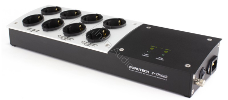 Furutech e-TP80ES - Listwa zasilająca + Przewód zasilający Furutech 1.8m i Przewód uziemiający - Raty 20x0% - Darmowa dostawa od 50 zł - PayPo - Leasing - Odsłuchy Konin - Specjalna oferta!