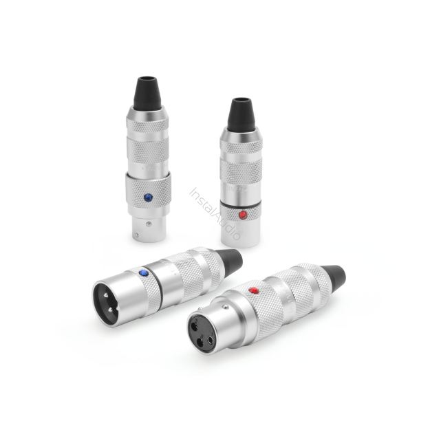 Oyaide FOCUS 1 - Wtyki XLR (4 szt.) - Raty 20x0% - Darmowa dostawa od 100 zł - PayPo - Leasing - Odsłuchy Konin - Specjalna oferta!