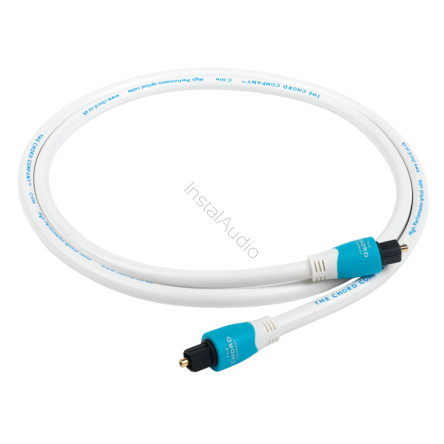 Chord Company C-Lite Digital Optical Toslink-Toslink - 1.0m - Kabel Cyfrowy - Raty 0% - Specjalne Kody Rabatowe - Instal Audio Konin