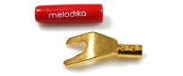 Melodika MDSPA4 - wtyk widełkowy (4 sztuki) - Raty 20x0% - Darmowa dostawa od 100 zł - PayPo - Leasing - Odsłuchy Konin - Specjalna oferta! - 4