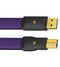 OUTLET - Wireworld Ultraviolet 8 USB 3.0 A-B - Raty 0% - Specjalne rabaty - Instal Audio Konin