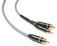 Melodika Gunmetal Edition MDSWY20G - 2.0m - Kabel do subwoofera  typu Y (RCA-2xRCA) - Raty 20x0% - Darmowa dostawa od 100 zł - PayPo - Leasing - Odsłuchy Konin - Specjalna oferta! - 4