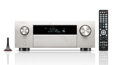 Denon AVC-X4800H Srebrny / Premium Silver - 9.4-kanałowy amplituner AV 8K