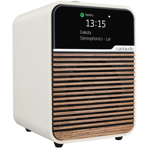 Ruark Audio R1S (Light Cream) - Aktywny Głośnik Sieciowy