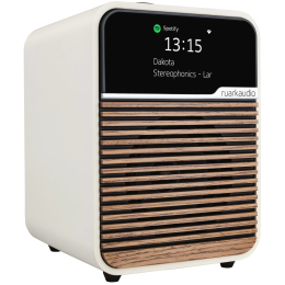 Ruark Audio R1S (Light Cream) - Aktywny Głośnik Sieciowy