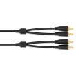 QED Connect Phono to Phono - 2x0.75m - (QE8101) - Raty 20x0% - Darmowa dostawa od 50 zł - PayPo - Leasing - Odsłuchy Konin - Specjalna oferta! - 3