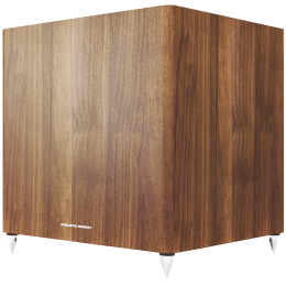 Acoustic Energy AE308 (Orzech / Walnut) - Subwoofer aktywny