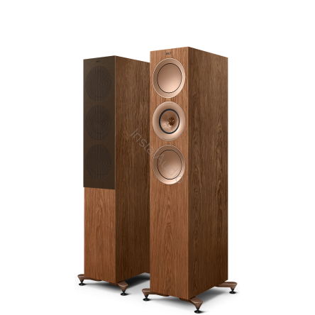 KEF R7 Meta Orzech / Walnut