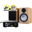 EverSolo PLAY / CD Edition + Monitor Audio Silver 100 7G (Gratis Proson i Wireworld) - Kompletny Zestaw Stereo (All-in-One) - Raty 20x0% - Darmowa dostawa od 50 zł - PayPo - Leasing - Odsłuchy Konin - Specjalna oferta! - 6