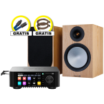 EverSolo PLAY / CD Edition + Monitor Audio Silver 100 7G (Gratis Proson i Wireworld) - Kompletny Zestaw Stereo (All-in-One) - Raty 20x0% - Darmowa dostawa od 100 zł - PayPo - Leasing - Odsłuchy Konin - Specjalna oferta! - 6