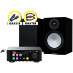 EverSolo PLAY / CD Edition + Monitor Audio Silver 100 7G (Gratis Proson i Wireworld) - Kompletny Zestaw Stereo (All-in-One) - Raty 20x0% - Darmowa dostawa od 100 zł - PayPo - Leasing - Odsłuchy Konin - Specjalna oferta! - 7