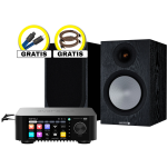 EverSolo PLAY / CD Edition + Monitor Audio Silver 100 7G (Gratis Proson i Wireworld) - Kompletny Zestaw Stereo (All-in-One) - Raty 20x0% - Darmowa dostawa od 100 zł - PayPo - Leasing - Odsłuchy Konin - Specjalna oferta! - 8